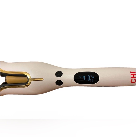 Chi Other - CHI Spin N Curl Curling Iron  Healthy & Shiny Effortless Curls & Waves White